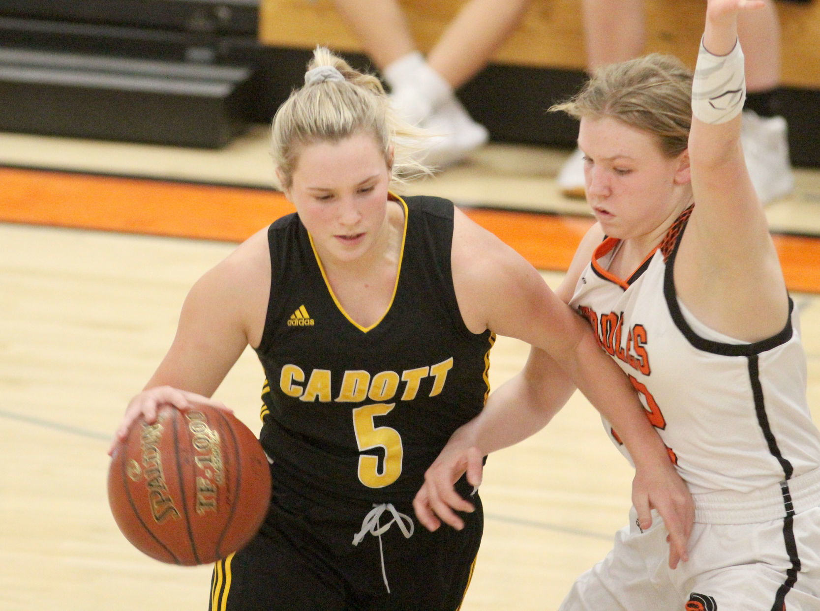 Cadott at Stanley-Boyd girls basketball 1-23-20